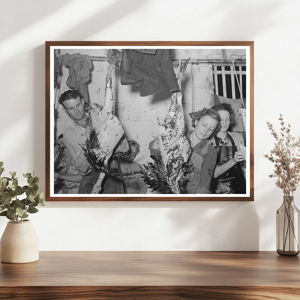 Turkey Pickers Cooperative House Brownwood Texas 1939