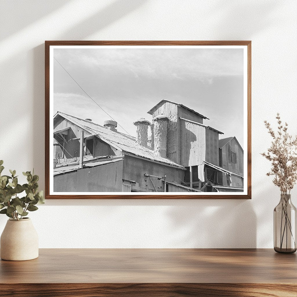 Cotton Gin in Taylor Texas November 1939