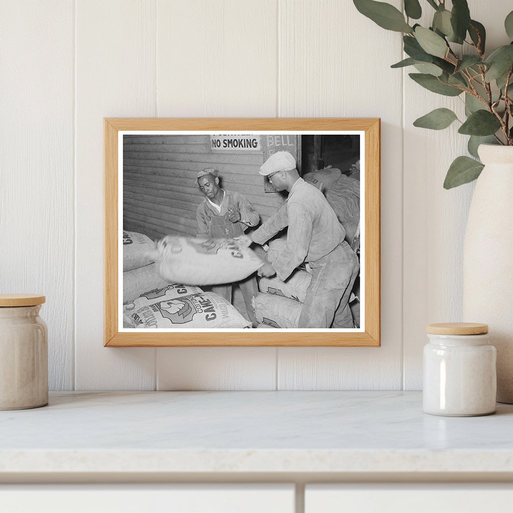 Cotton Seed Oil Mill Workers McLennan County Texas 1939