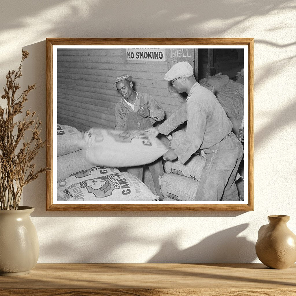 Cotton Seed Oil Mill Workers McLennan County Texas 1939
