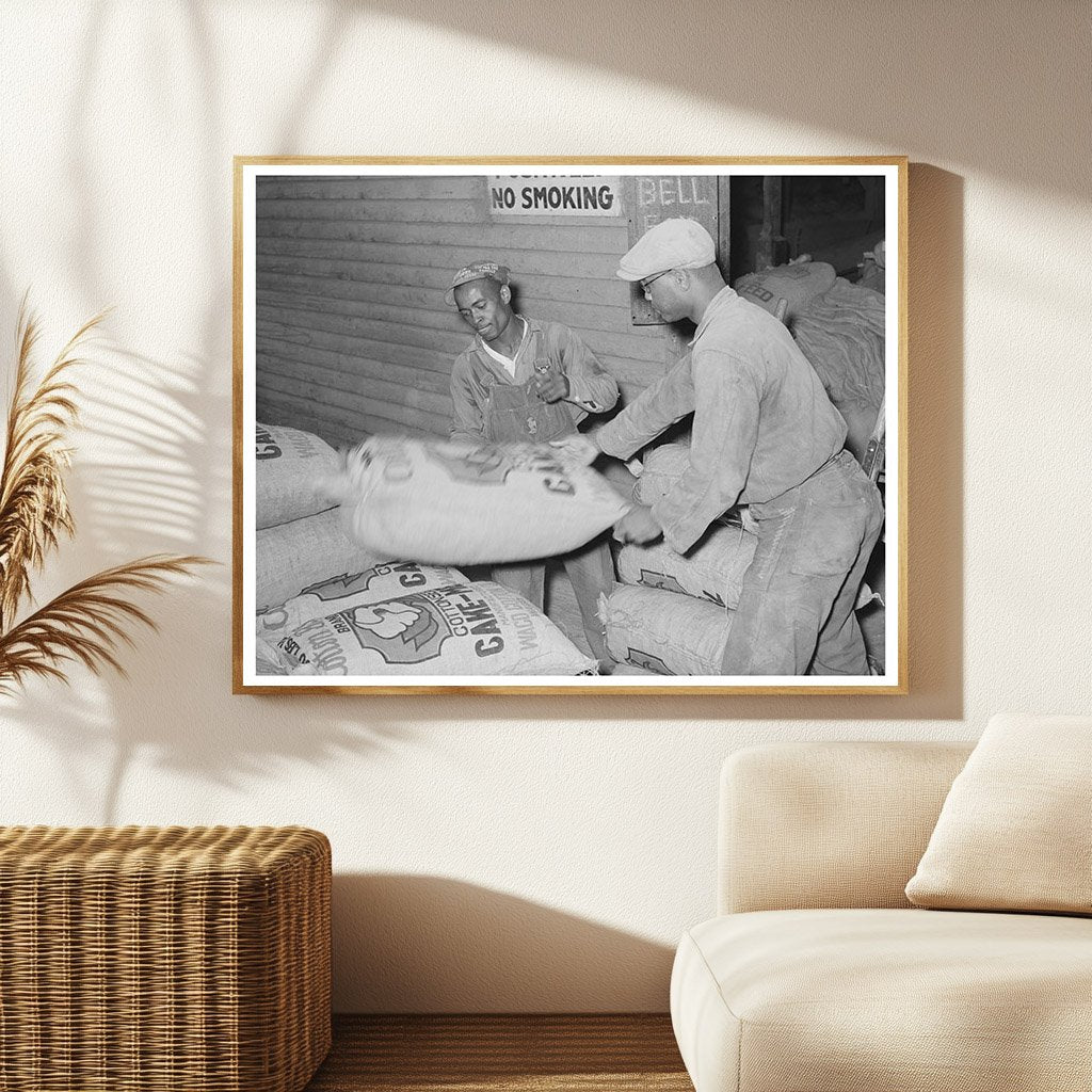 Cotton Seed Oil Mill Workers McLennan County Texas 1939