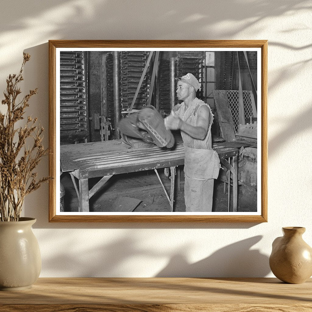 Cotton Seed Oil Mill Operation McLennan County Texas 1939