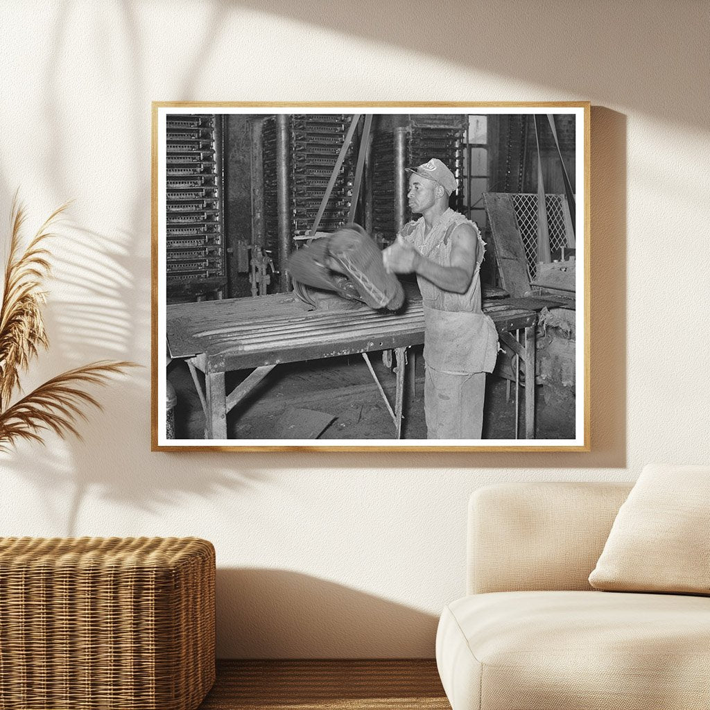 Cotton Seed Oil Mill Operation McLennan County Texas 1939