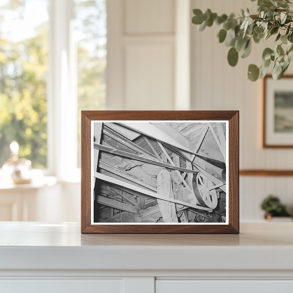 Cotton Seed Oil Mill in McLennan County Texas 1939