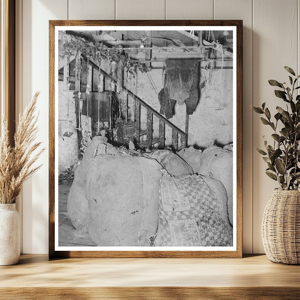 Vintage Poultry Industry Photo Brownwood Texas 1939