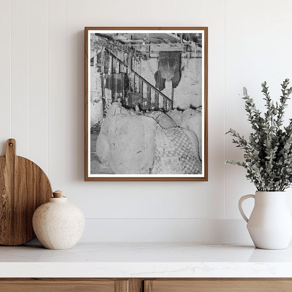 Vintage Poultry Industry Photo Brownwood Texas 1939