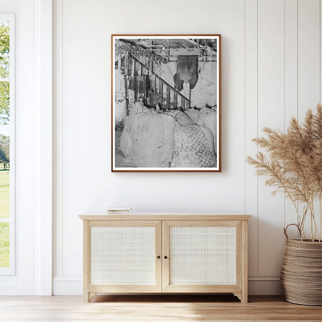 Vintage Poultry Industry Photo Brownwood Texas 1939