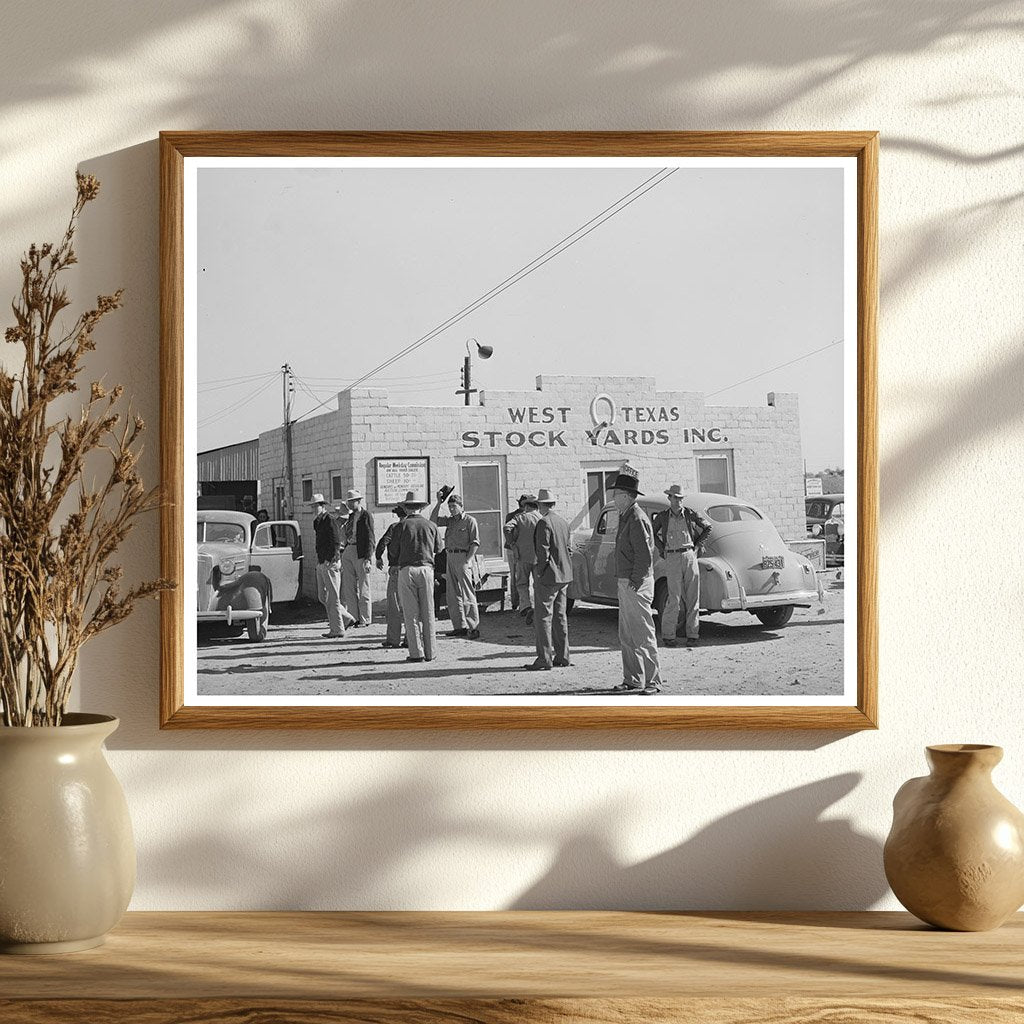 West Texas Livestock Auction San Angelo November 1939