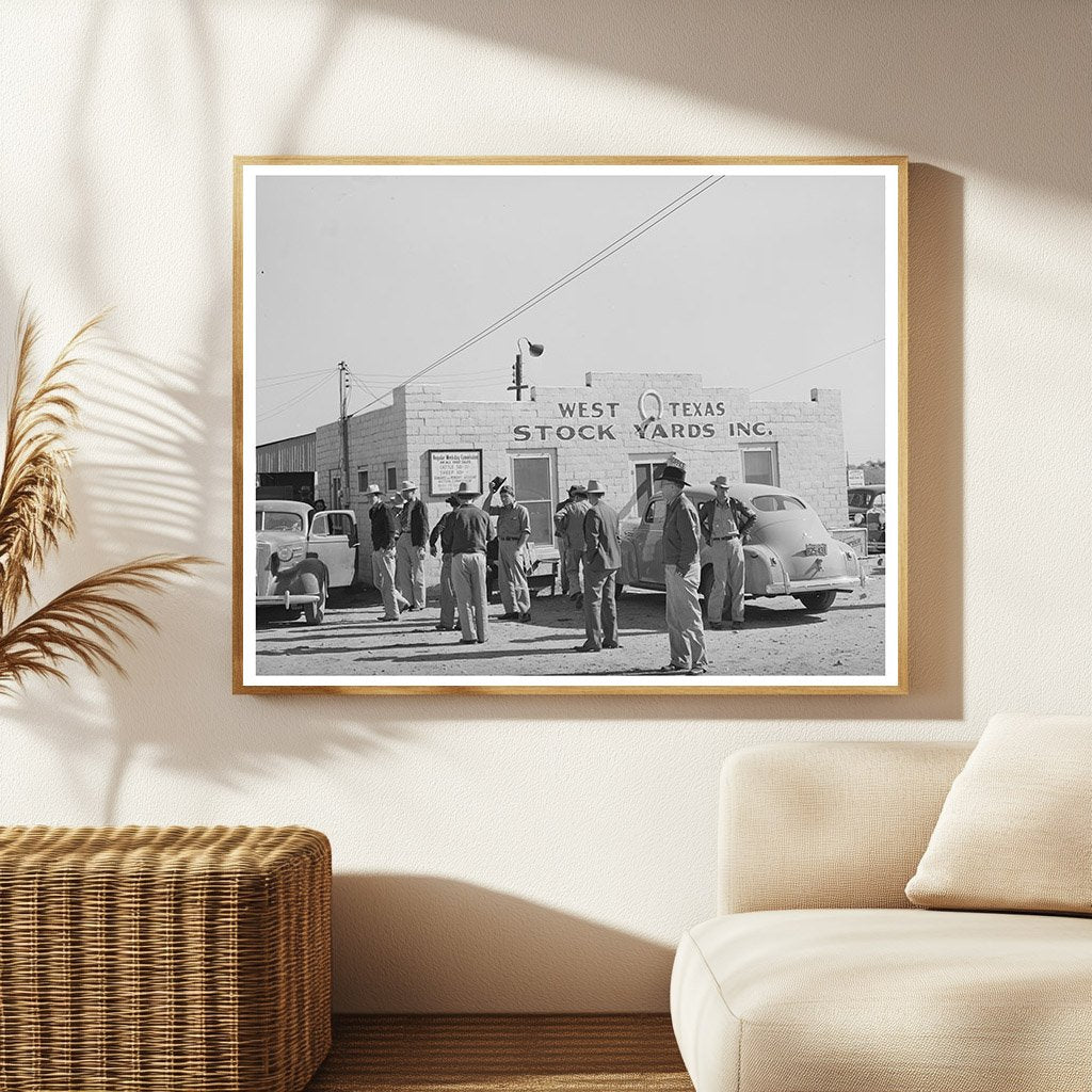 West Texas Livestock Auction San Angelo November 1939
