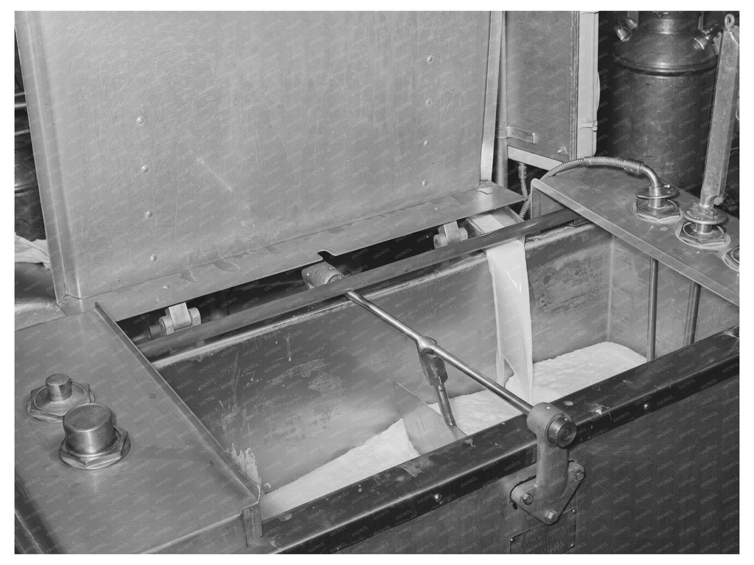 Milk Pasteurization at San Angelo Creamery November 1939