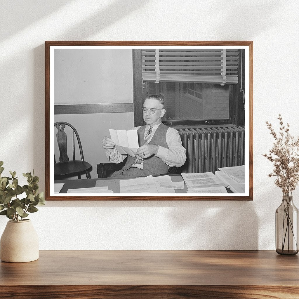 District Farm Security Administration Office San Angelo 1939