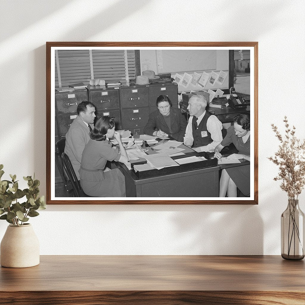 FSA Meeting in San Angelo Texas November 1939