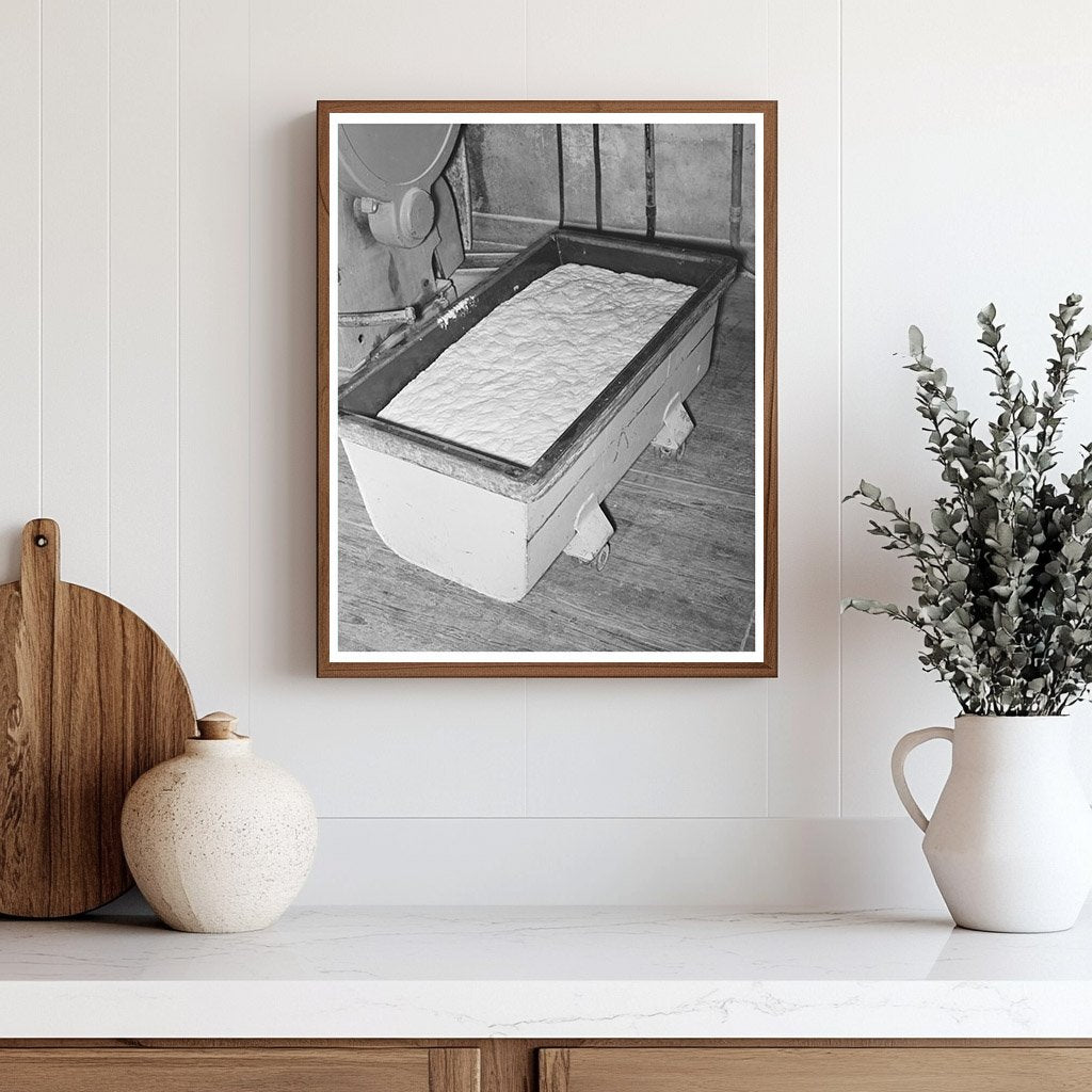 Dough Rising at San Angelo Bakery November 1939