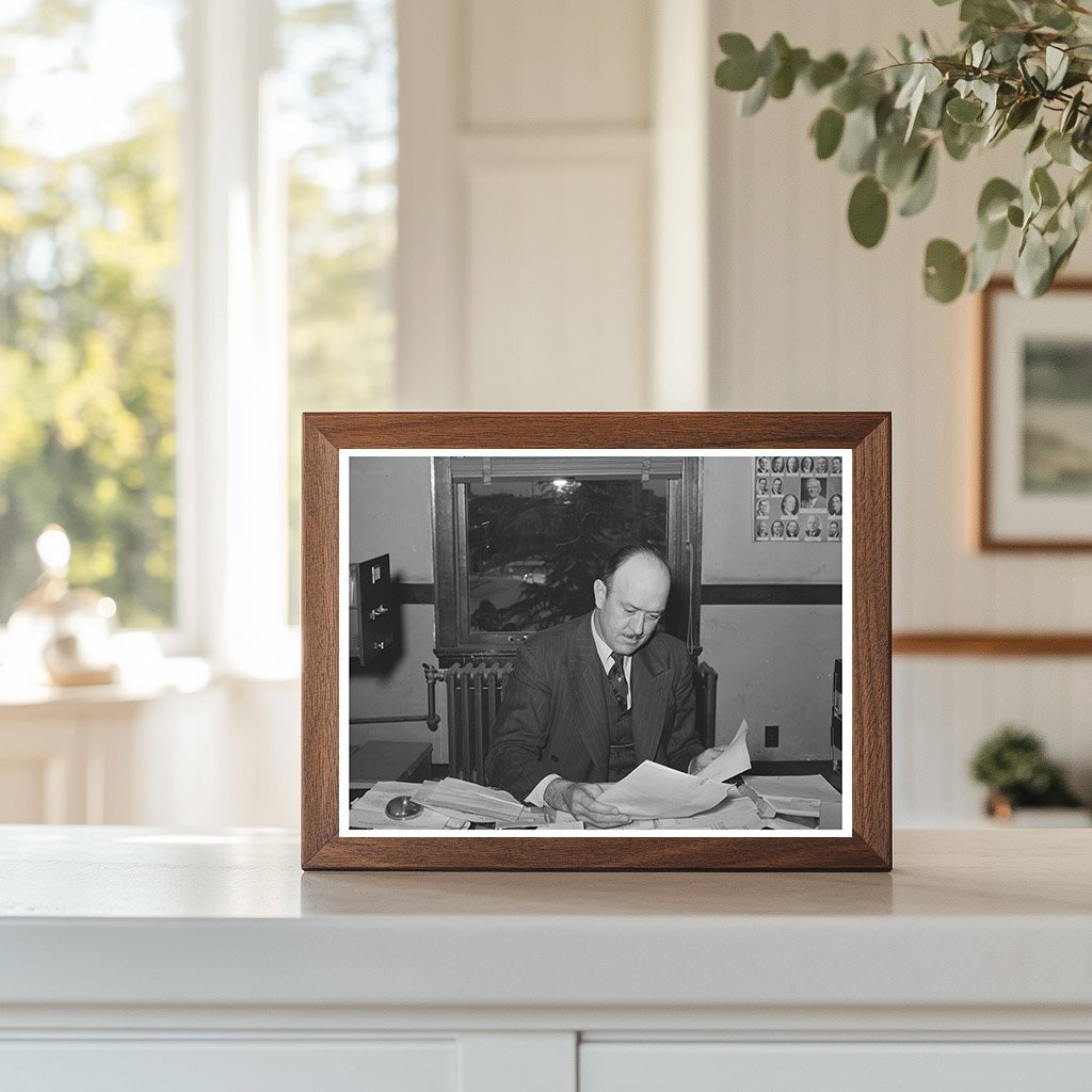 Farm Debt Adjuster San Angelo Texas November 1939