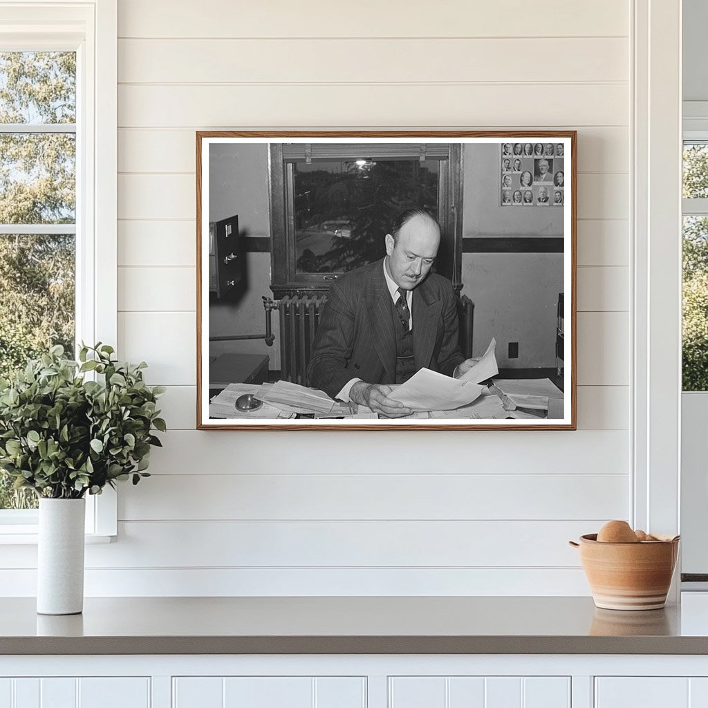 Farm Debt Adjuster San Angelo Texas November 1939