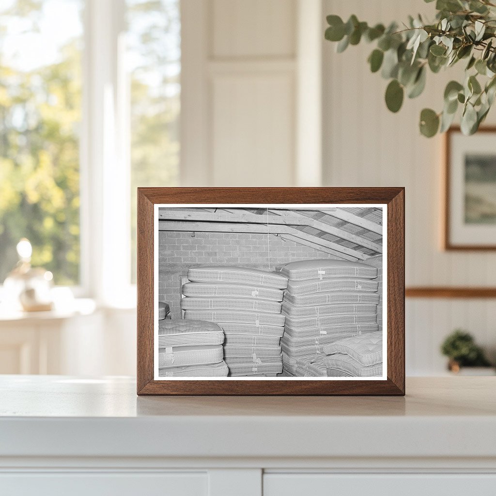 Mattress Factory Display San Angelo Texas November 1939