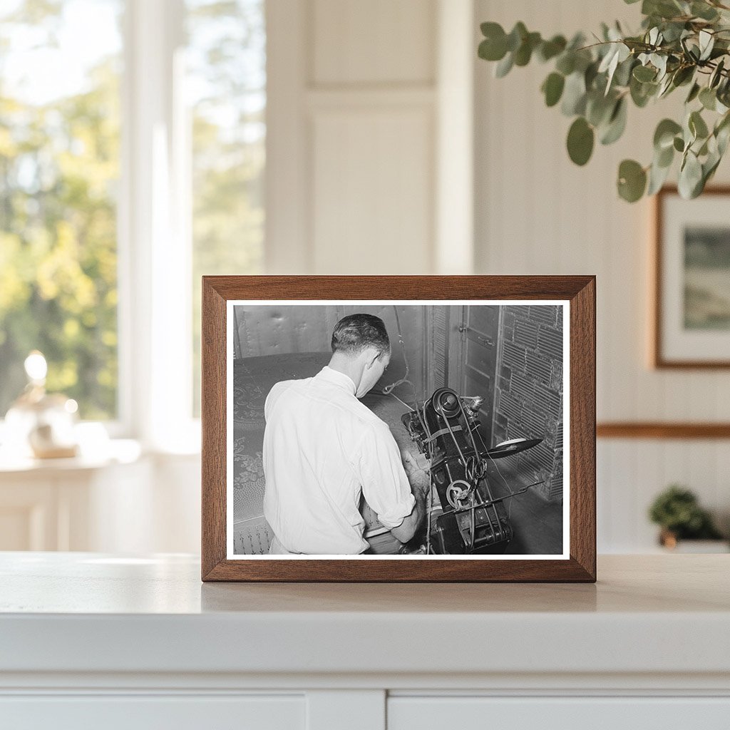 Mattress Manufacturing in San Angelo Texas 1939