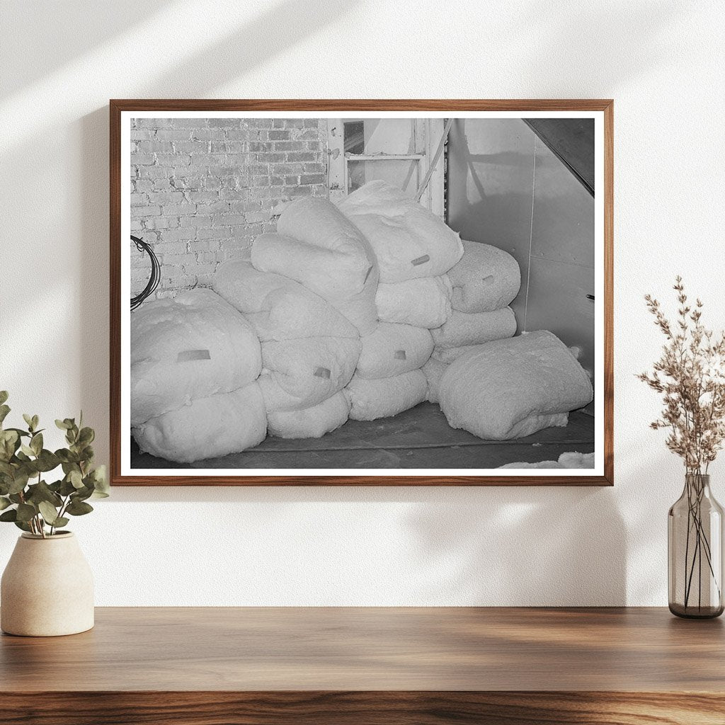 Cotton Mattress Production in San Angelo Texas 1939