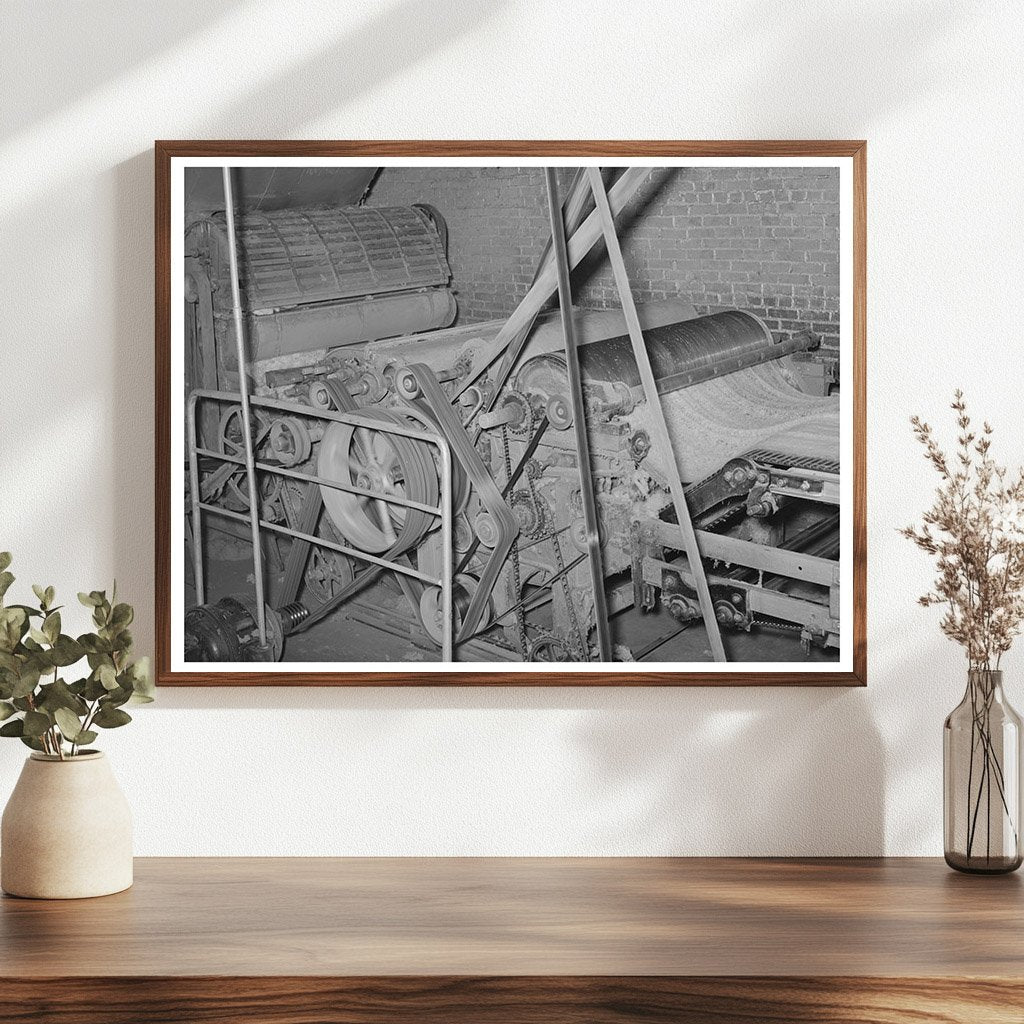 Vintage Mattress Factory Machinery San Angelo Texas 1939