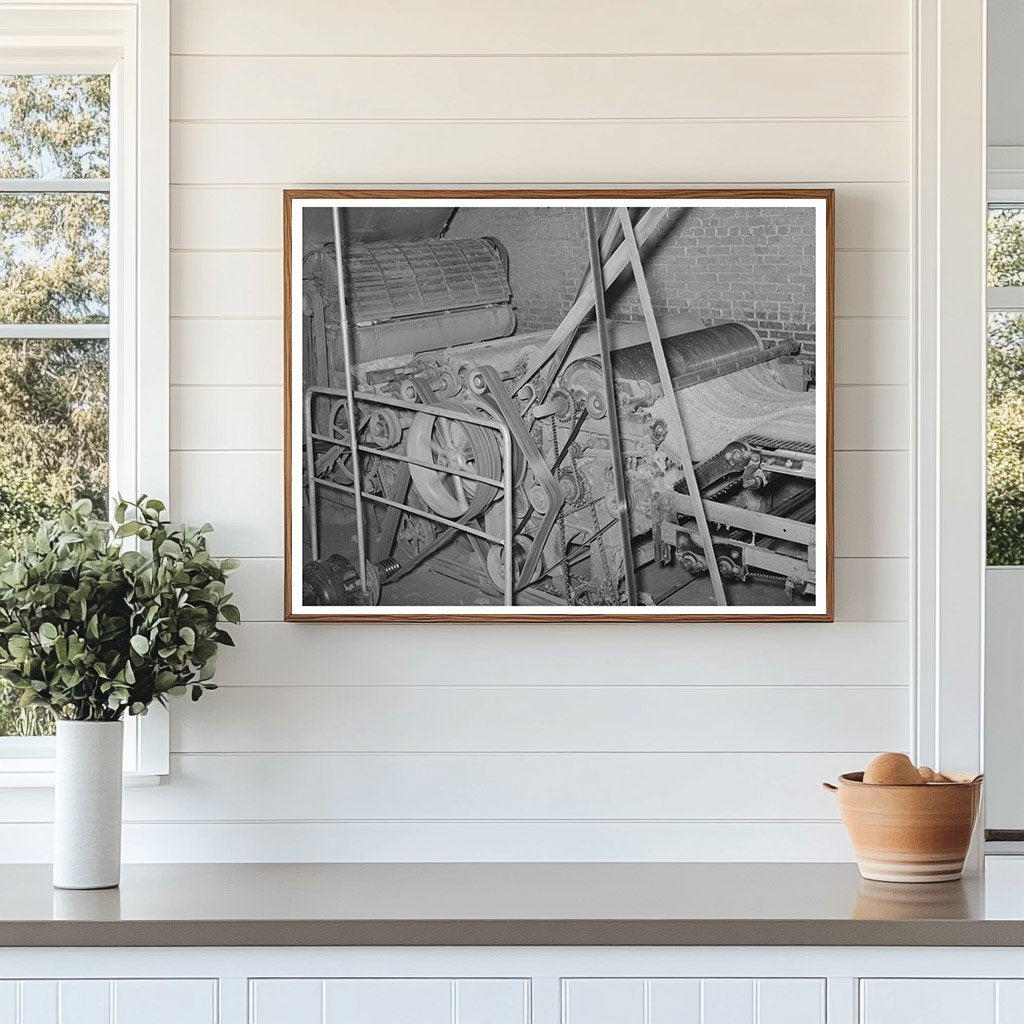 Vintage Mattress Factory Machinery San Angelo Texas 1939