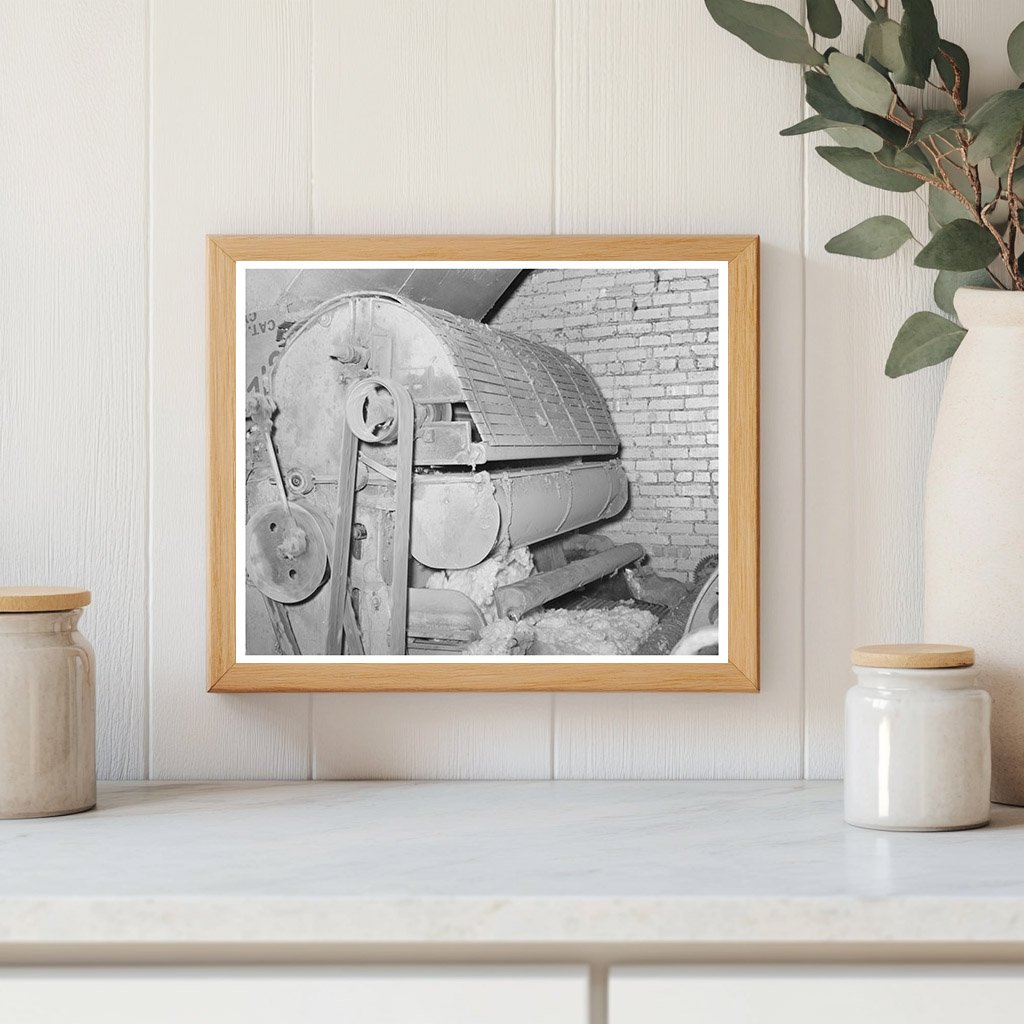 Cotton Linter Cleaning Machine San Angelo 1939