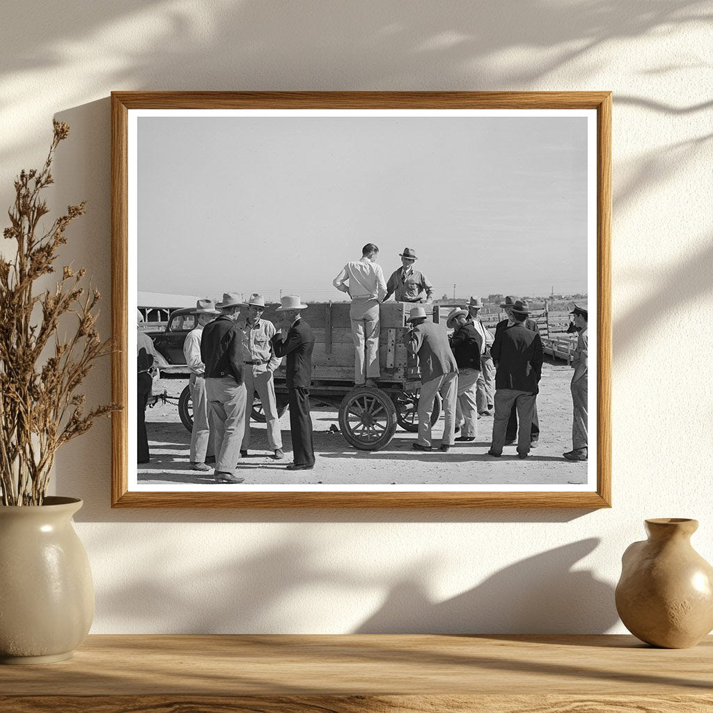 San Angelo Livestock Auction November 1939