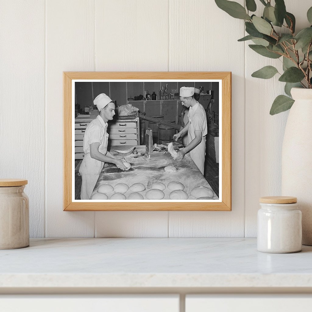 1939 Vintage Bakery Bread Loaf Formation in San Angelo Texas