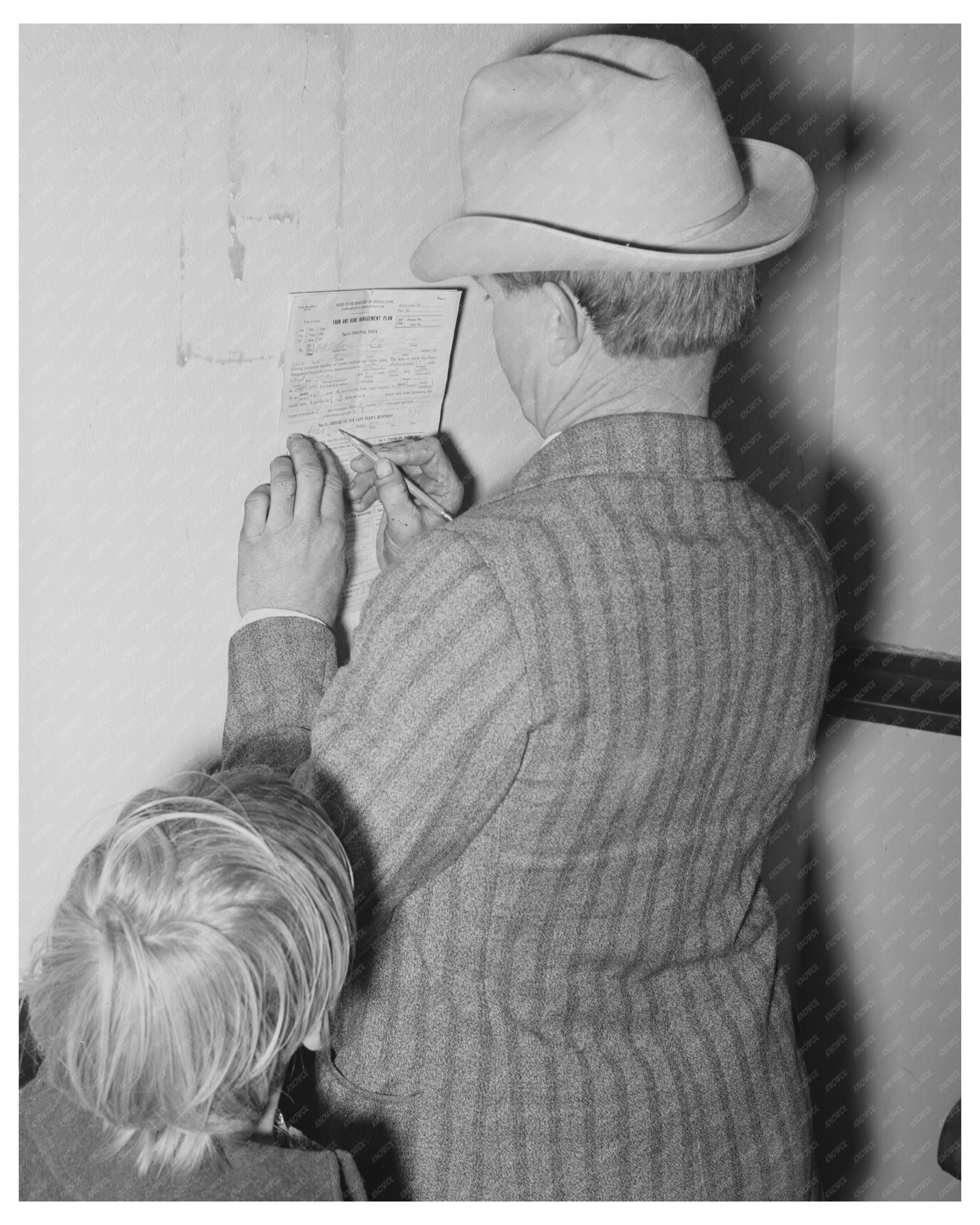 Farm and Home Planning in Mason Texas December 1939