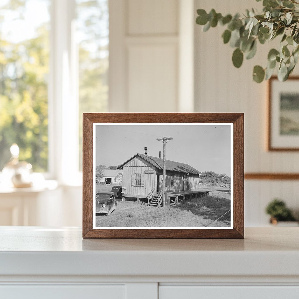 Lothair Maryland Railroad Station November 1939 Image