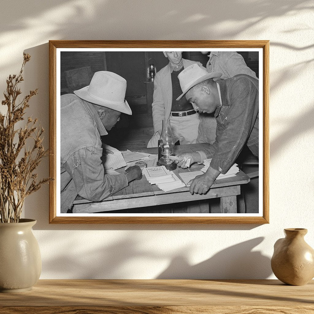 UCAPAWA Officials Review Union Activities February 1944