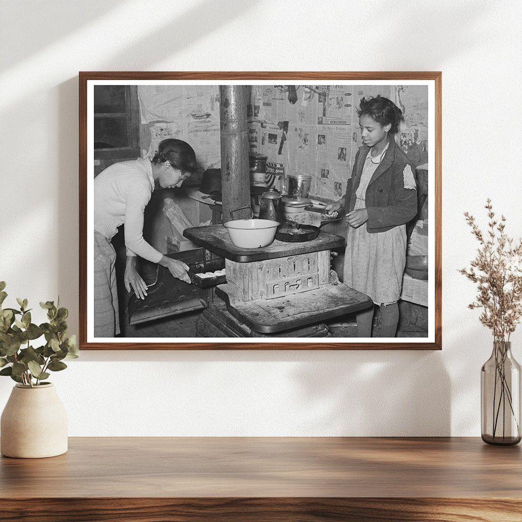Pomp Hall Kitchen February 1944 Tenant Farmer Life