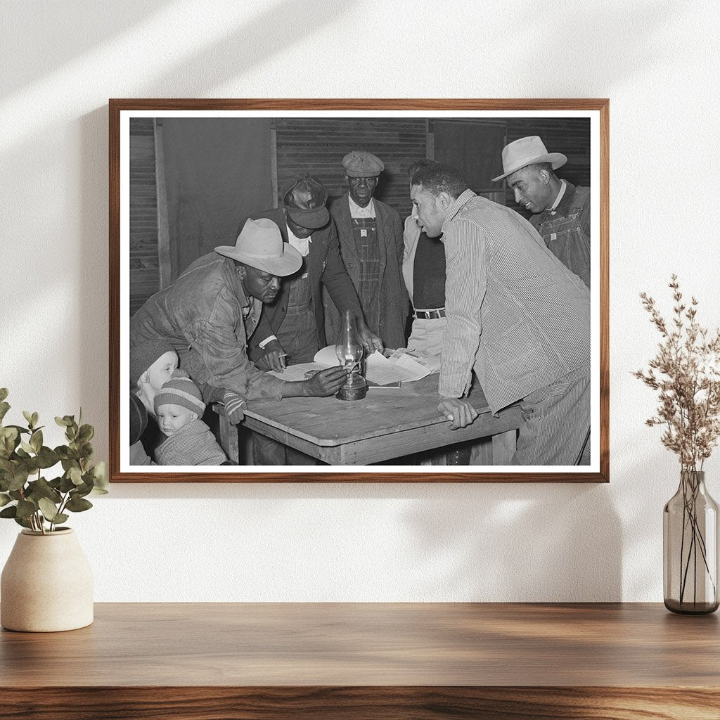 United Cannery Workers Conference Tabor Oklahoma February 1940