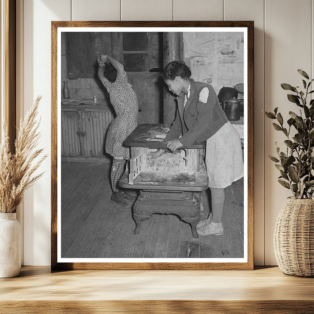Daughter of Pomp Hall Building Fire in Oklahoma 1944