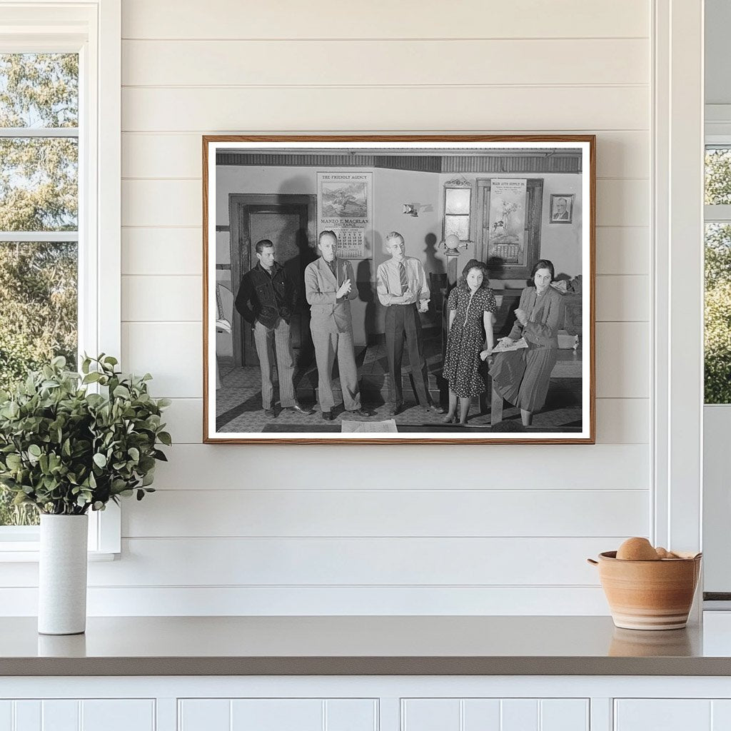 Red Dust Players Perform at UCAPAWA Meeting 1944