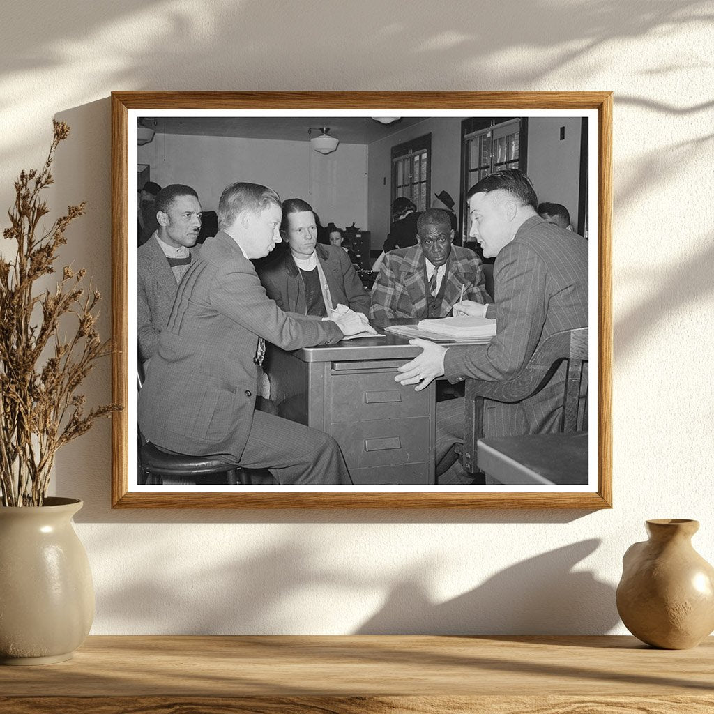 County FSA Conference Oklahoma February 1944