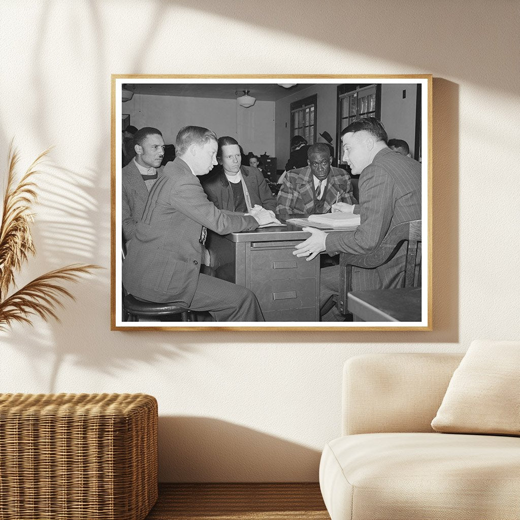 County FSA Conference Oklahoma February 1944