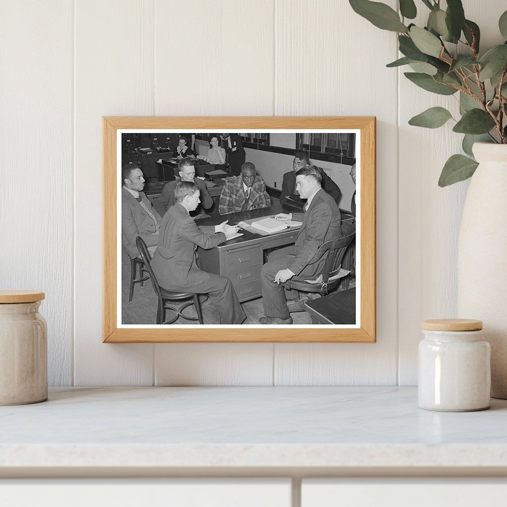 1944 Meeting of United Cannery Workers in Sapulpa Oklahoma