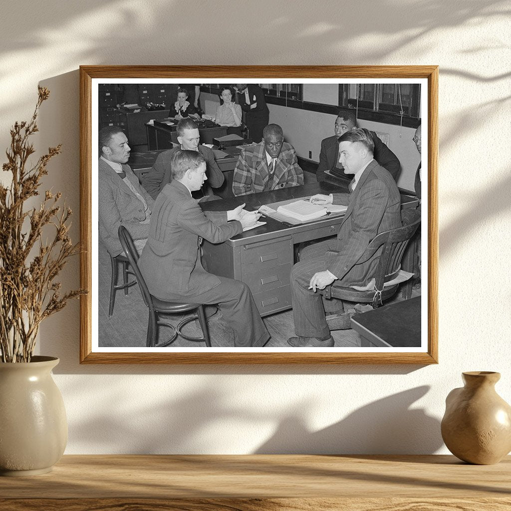 1944 Meeting of United Cannery Workers in Sapulpa Oklahoma