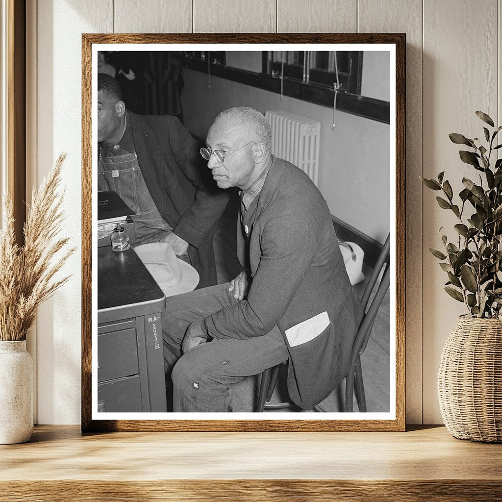 1944 Meeting Supports Tenant Farmers in Sapulpa Oklahoma