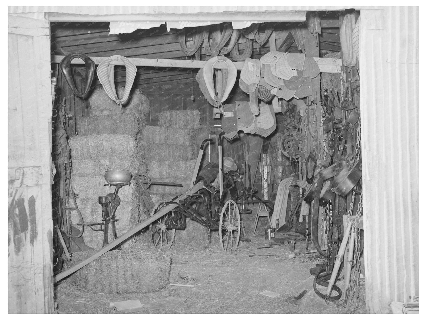 Oklahoma City Feed Mill and Farm Equipment 1940
