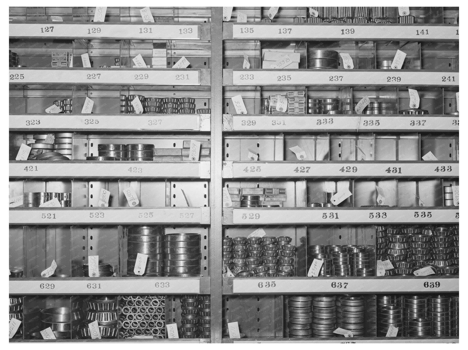 Farm Equipment Parts in Oklahoma City February 1940