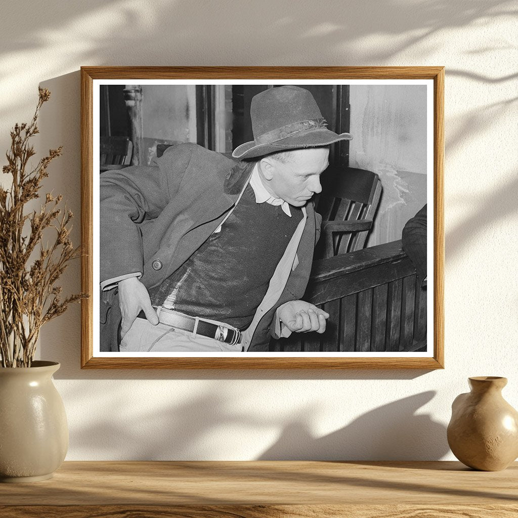 Union Meeting in Bristow Oklahoma February 1940