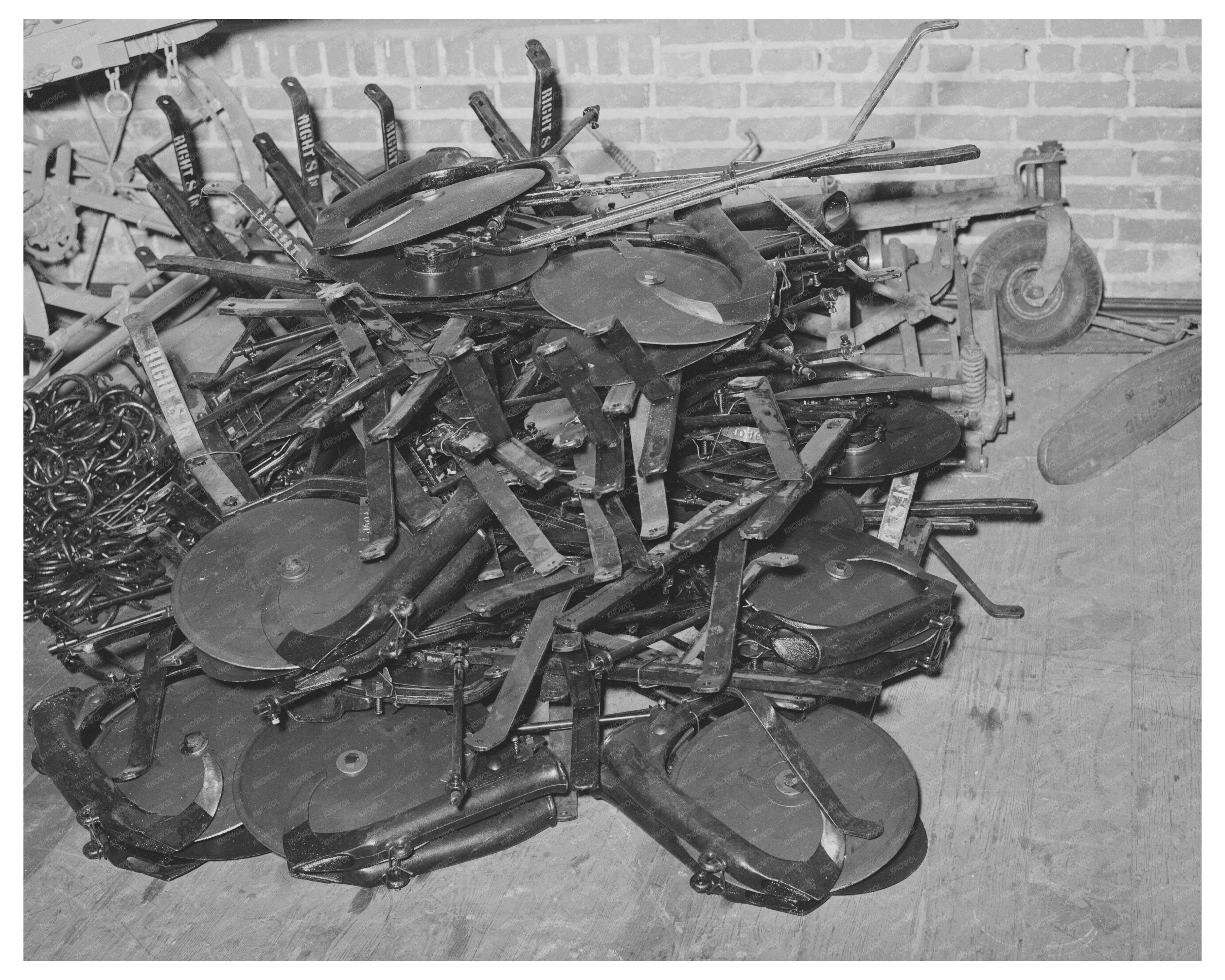 Oklahoma City Warehouse for Farm Equipment February 1940