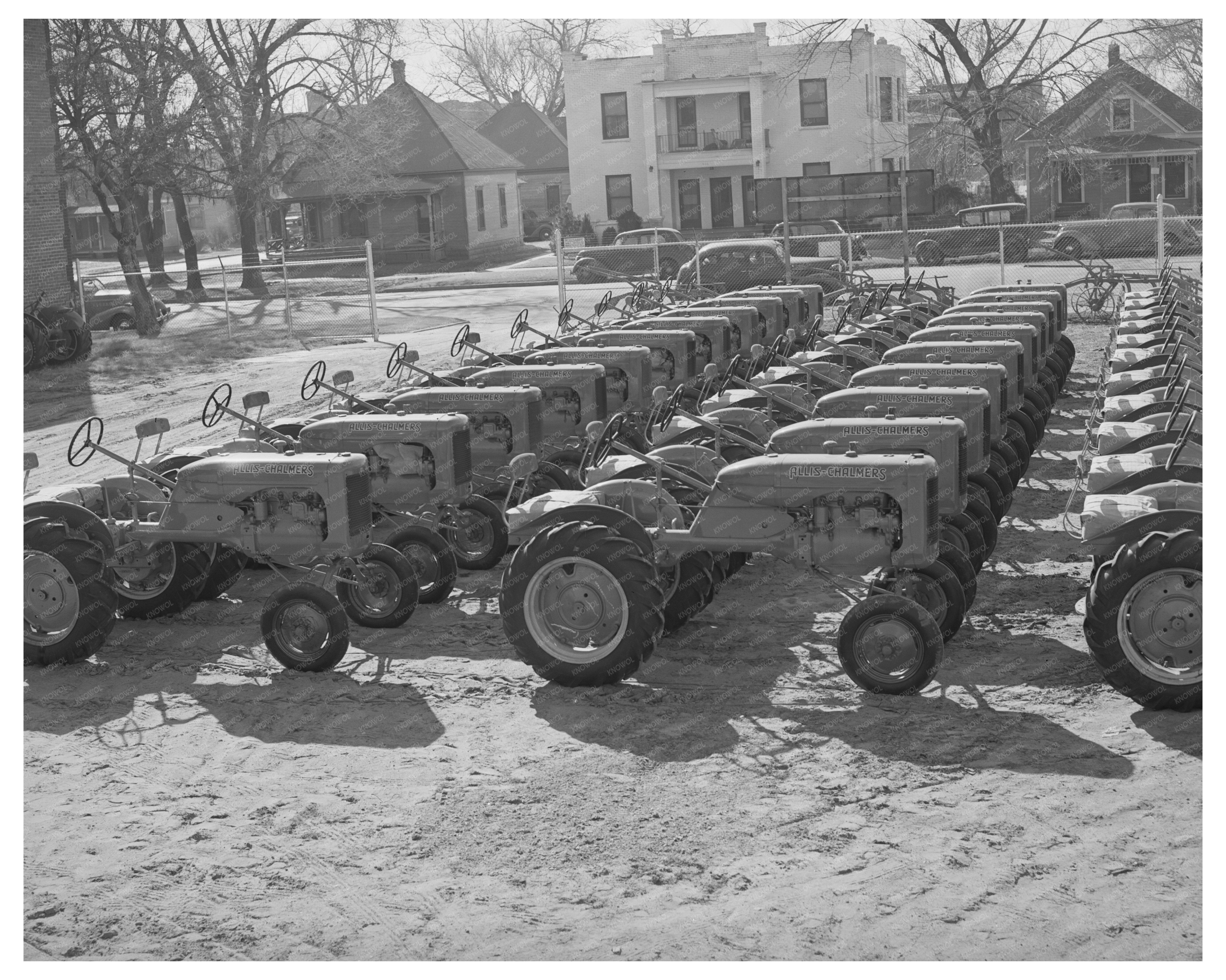 1940 Farm Equipment Warehouse in Oklahoma City