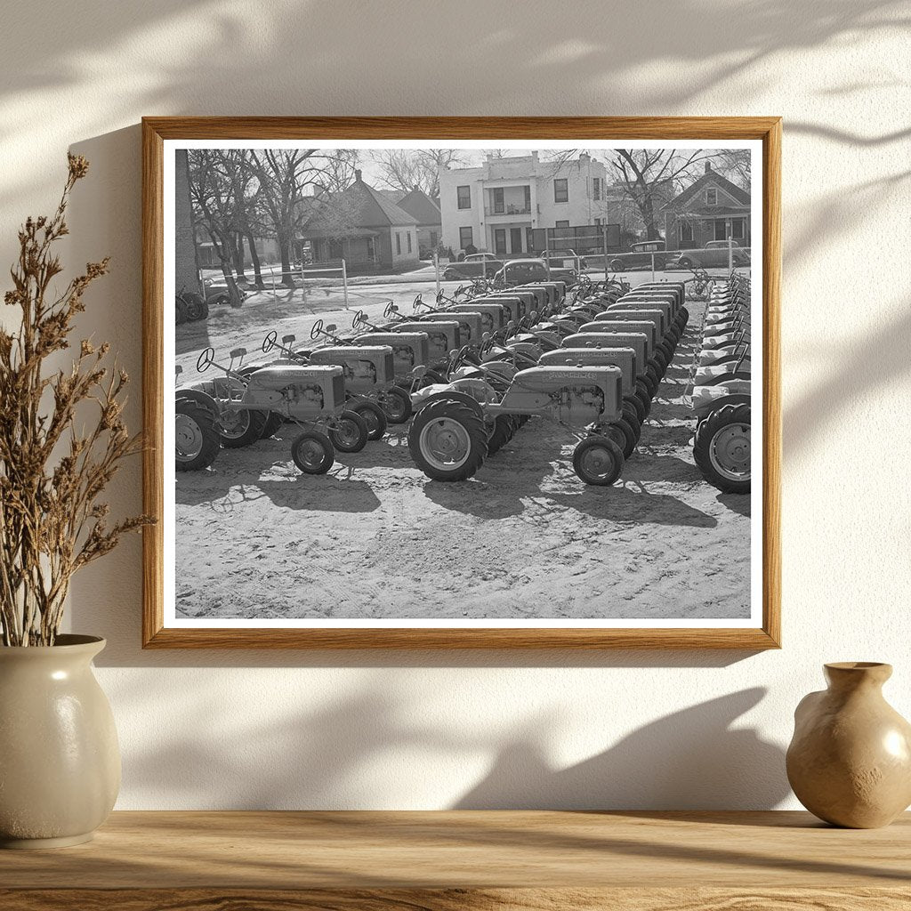 1940 Farm Equipment Warehouse in Oklahoma City