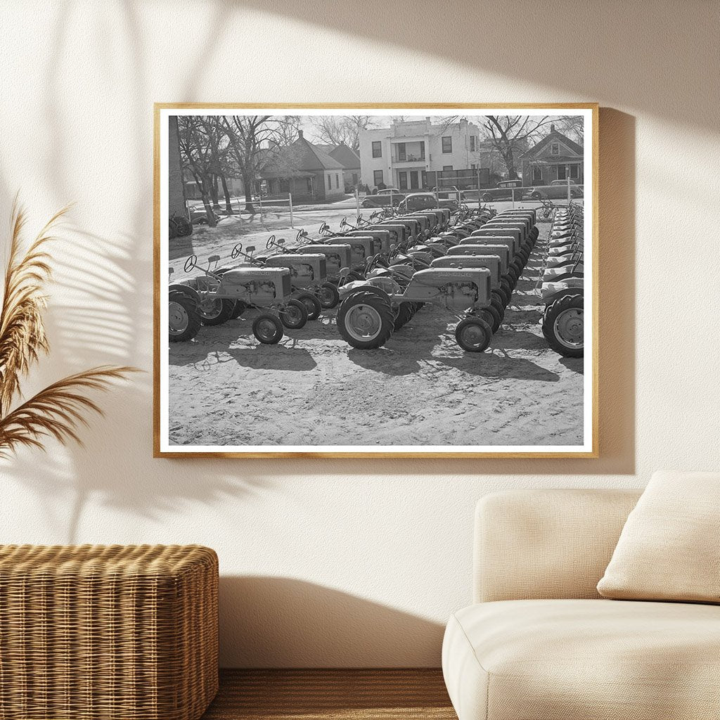 1940 Farm Equipment Warehouse in Oklahoma City