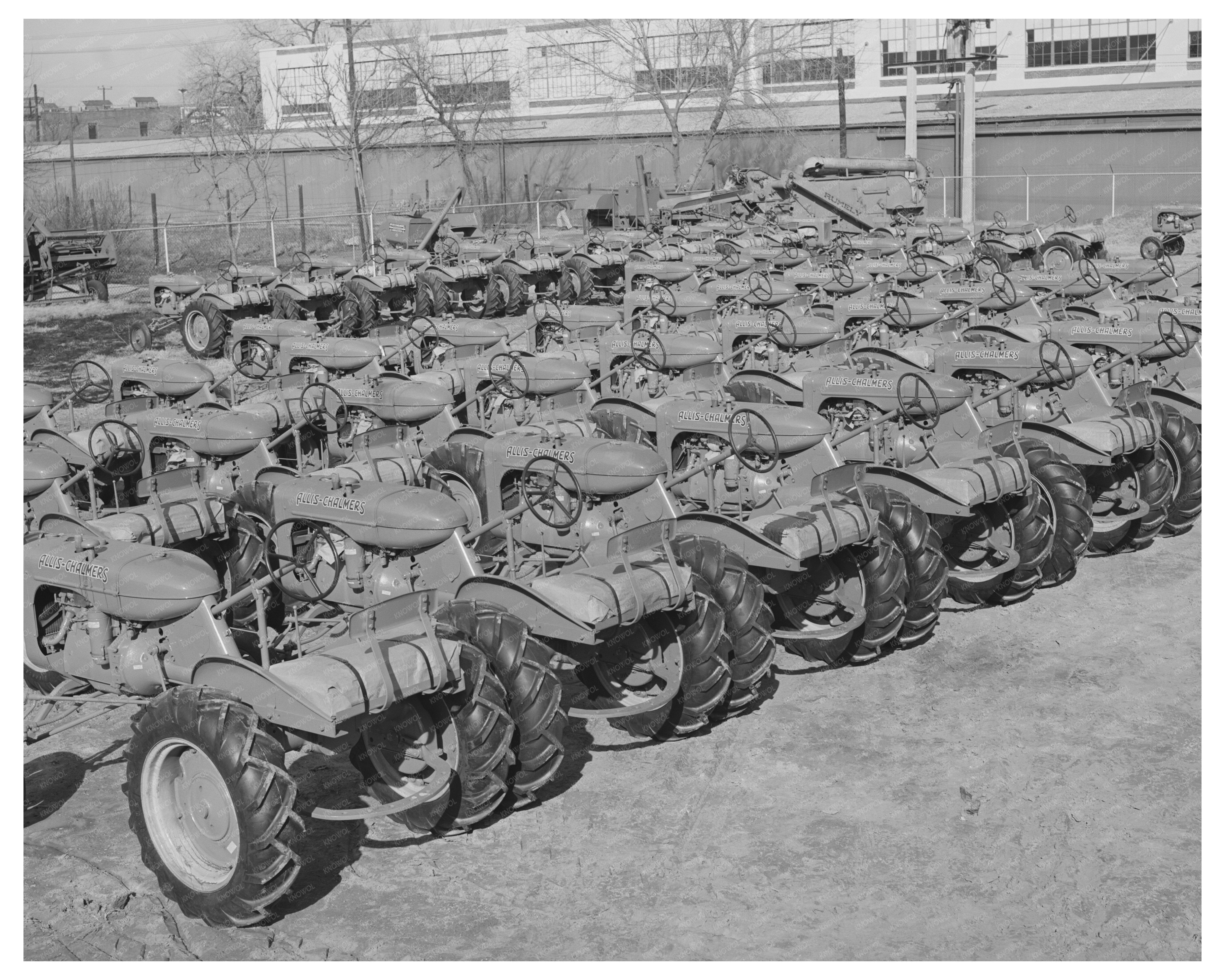 Farm Equipment Warehouse Oklahoma City February 1940