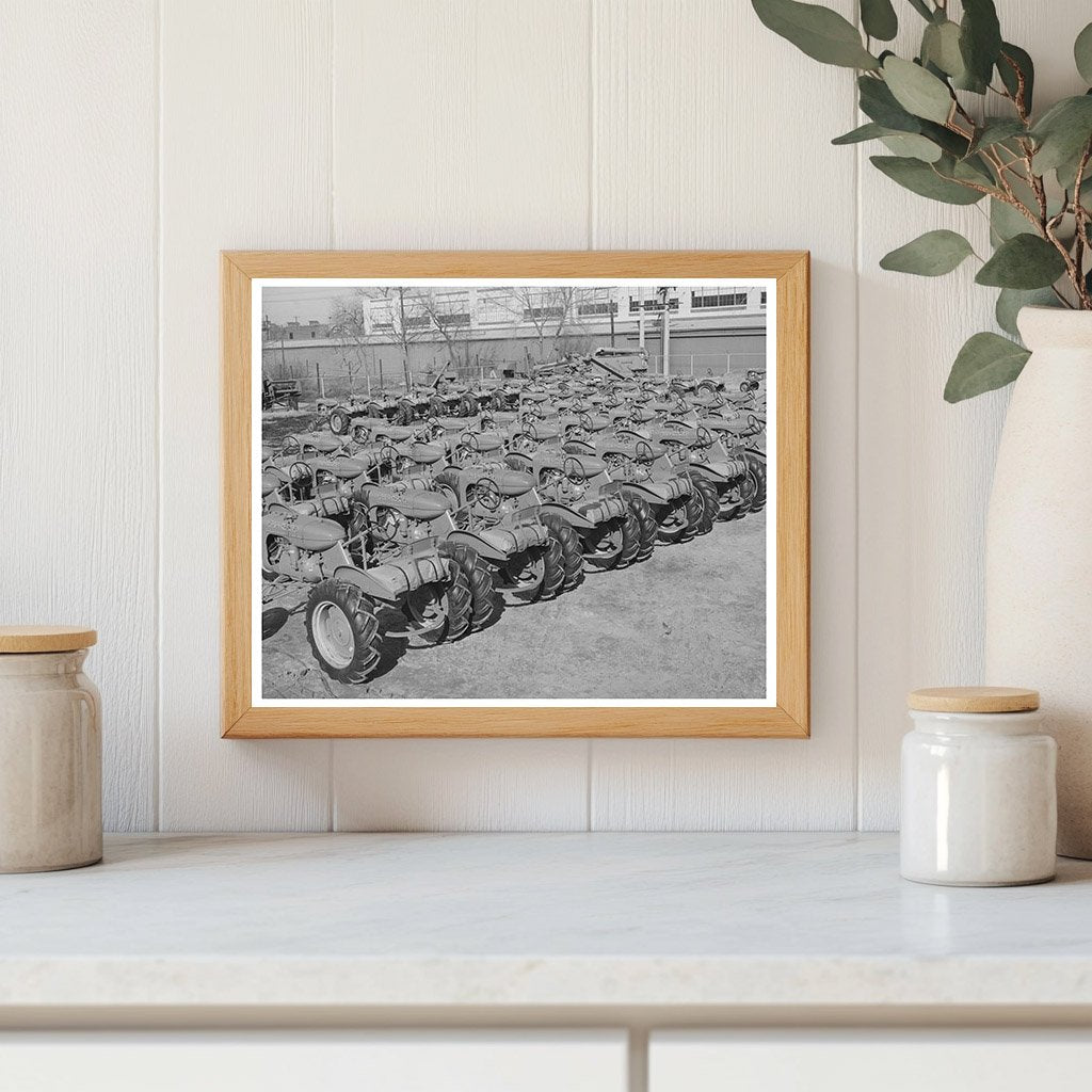 Farm Equipment Warehouse Oklahoma City February 1940