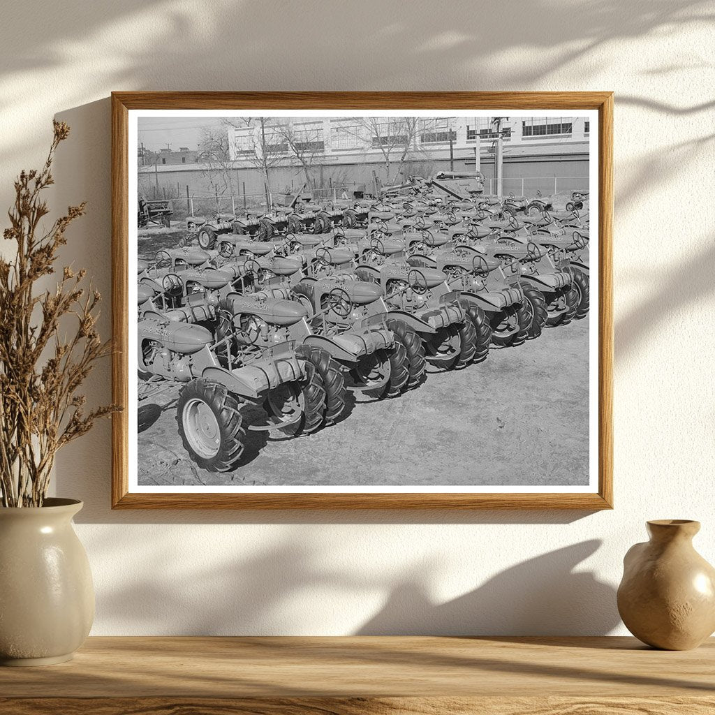 Farm Equipment Warehouse Oklahoma City February 1940