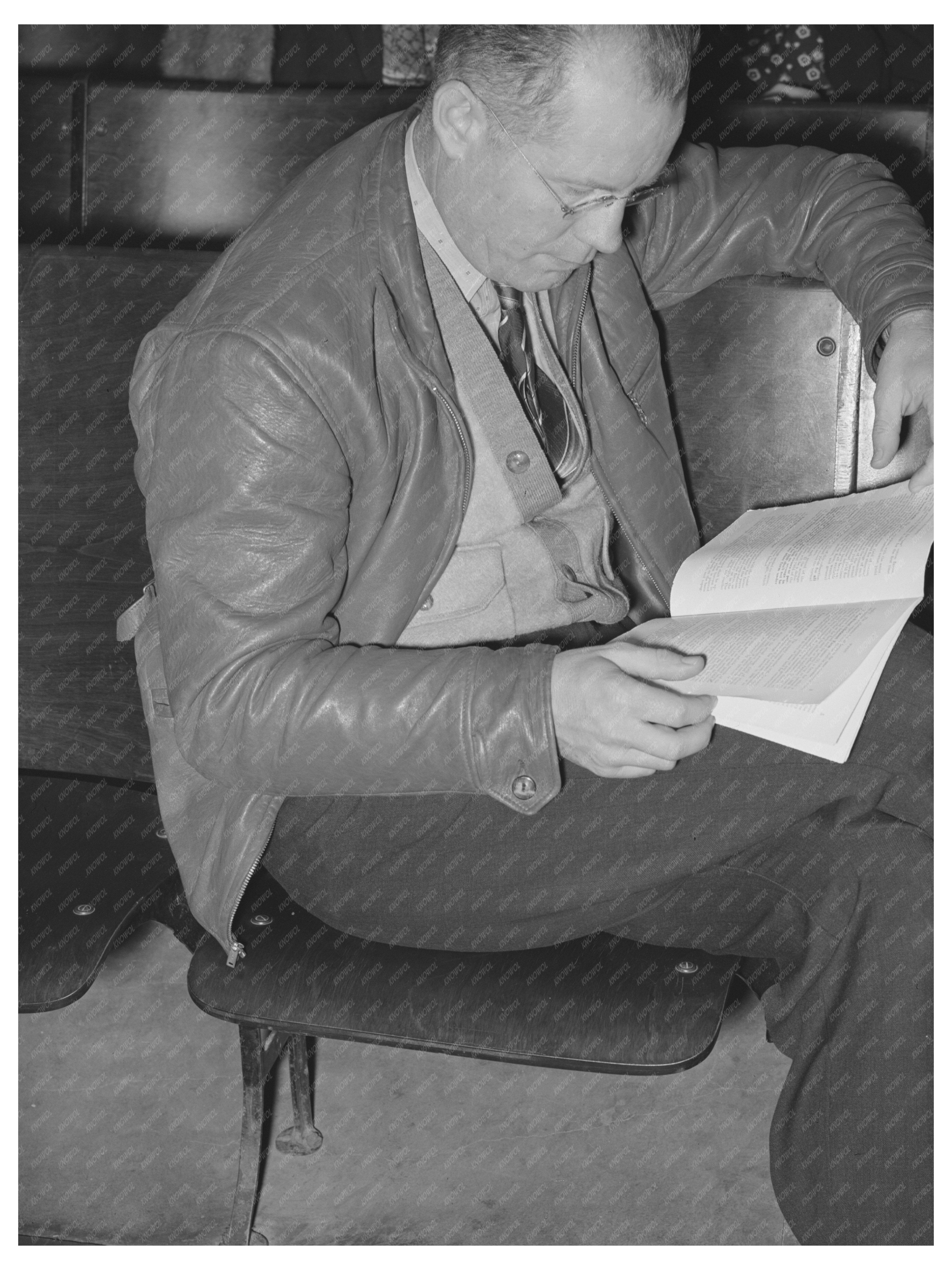 Farm Security Administration Supervisor Eufaula 1940